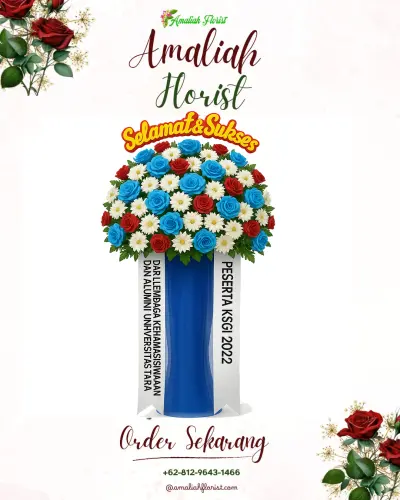 Standing Flower di Bunutan